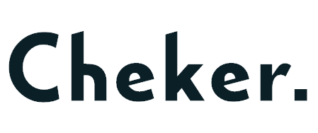 Cheker.io Cheker logo.